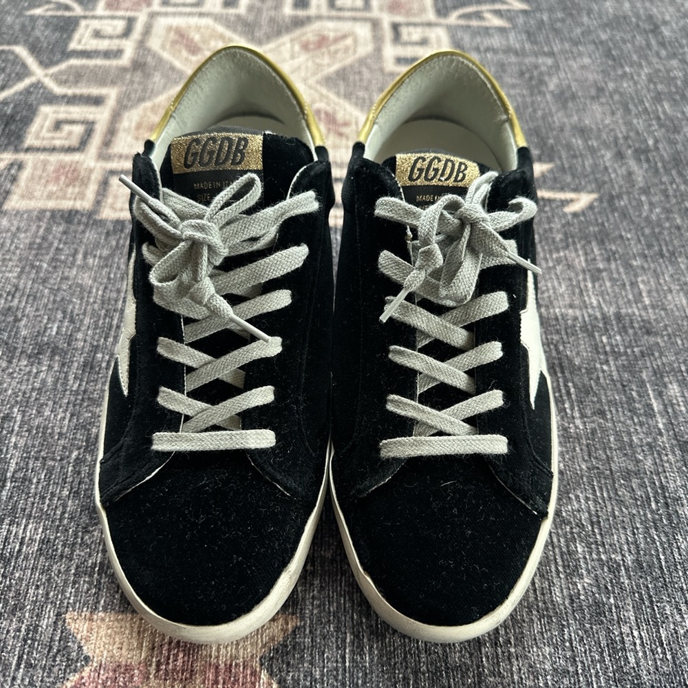 Golden Goose, New With Tags/Dust bag, Velvet Superstar, Size 7